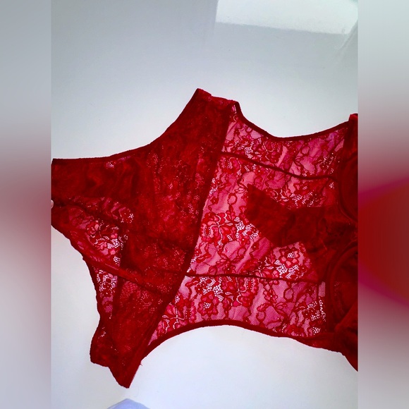 Torrid intimates one piece red with how in front - Picture 1 of 4